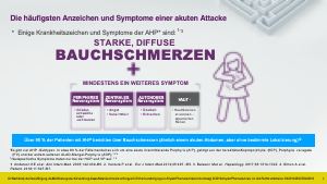 Vereinfachung der Diagnose der akuten hepatischen Porphyrie