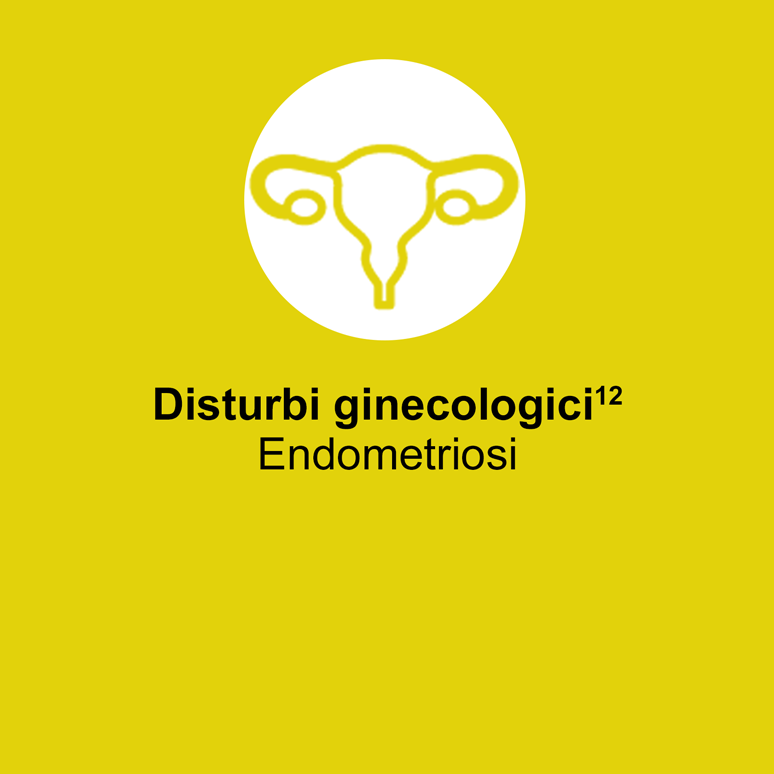 La porfiria epatica acuta può avere sintomi simili a quelli di disturbi ginecologici come l’endometriosi