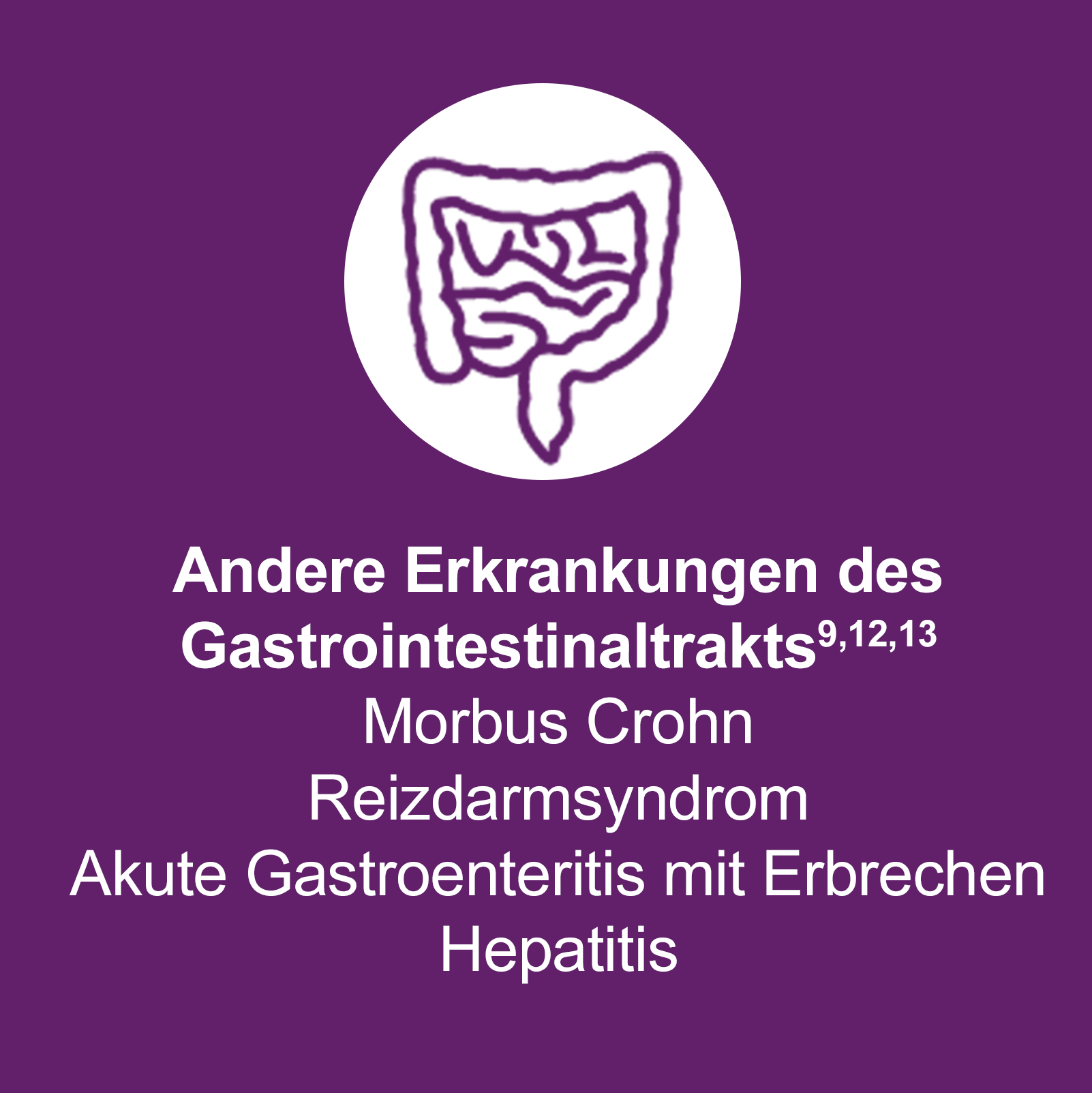 Akute hepatische Porphyrie kann ähnliche Symptome wie andere Erkrankungen des Gastrointestinaltrakts zeigen, wie z. B. Morbus Crohn, Reizdarmsyndrom, akute Gastroenteritis mit Erbrechen und Hepatitis