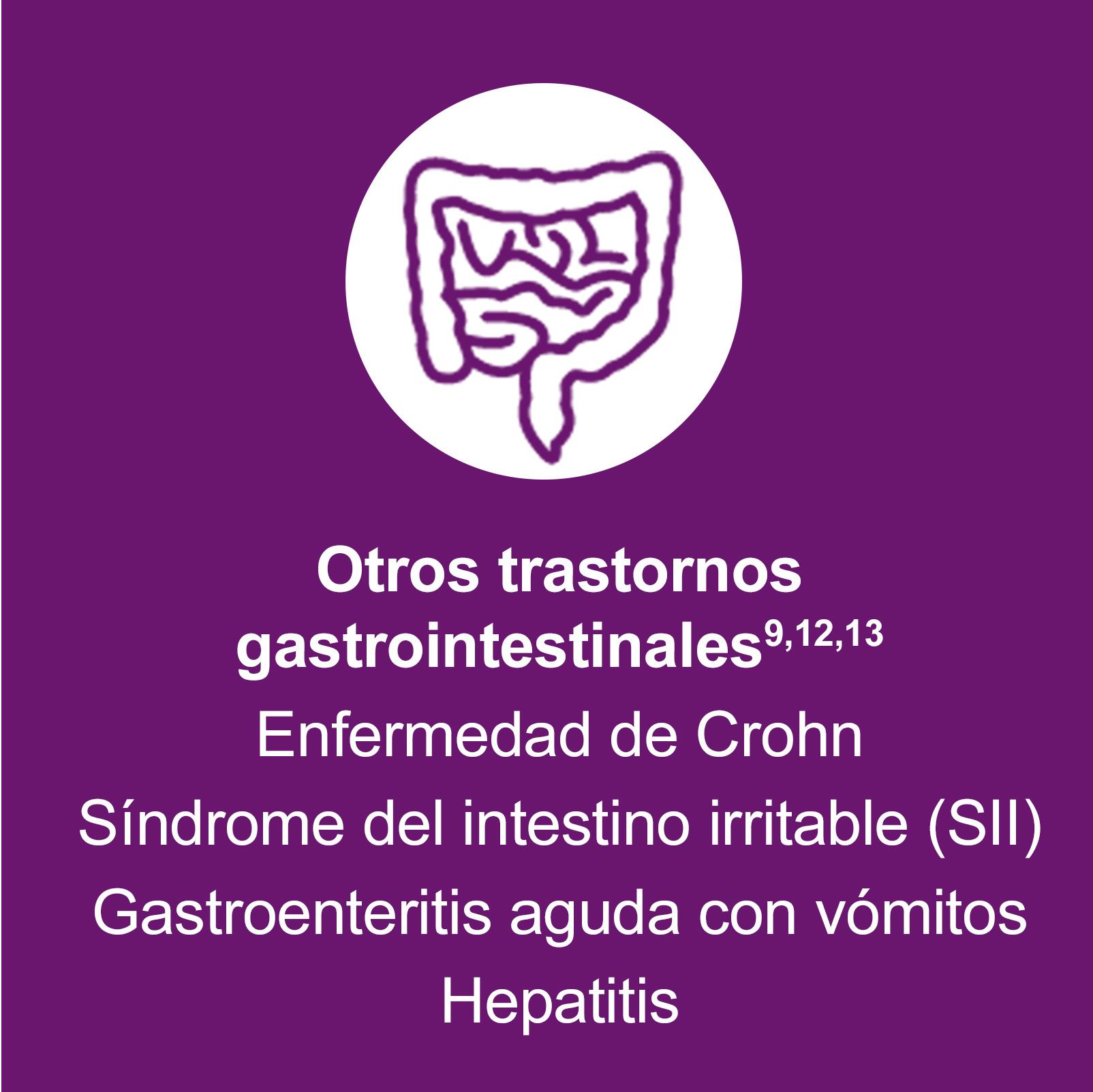 La porfiria aguda hepática puede presentar síntomas semejantes a los de otros trastornos gastrointestinales, como la enfermedad de Crohn, el síndrome del intestino irritable (SII), la gastroenteritis aguda con vómitos y la hepatitis