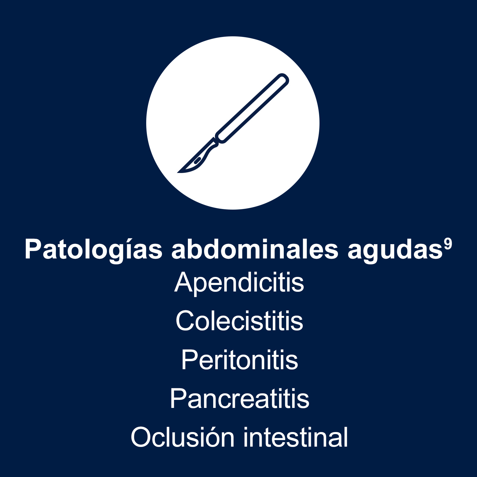La porfiria aguda hepática  puede presentar síntomas semejantes a los de patologías abdominales agudas, como la apendicitis, la colecistitis, la peritonitis, la pancreatitis y la oclusión intestinal
