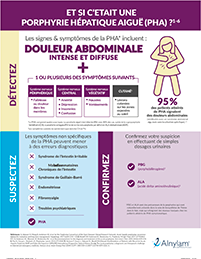 Acute hepatic porphyria diagnosing and testing handout